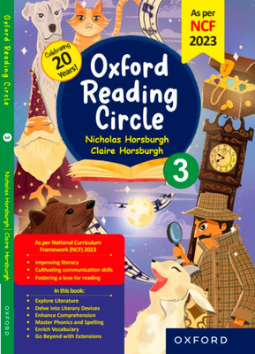 Oxford Reading Circle 3 (Ncf 2023)(Paperback, Nicholas Horsburgh, Claire Horsburgh)