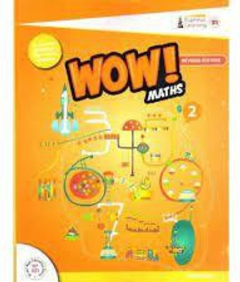 WOW! Maths Revised Edition 2(Paperback, Shruti Chopra)