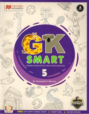 Macmillan, G K Smart Class - 5(Paperback, Dr SUMANTH C RAMAN)