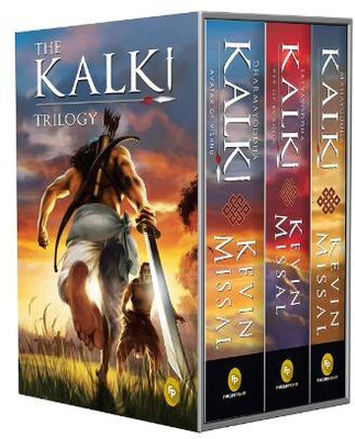 The Kalki Trilogy Set Of 3 Books Avatar Of Vishnu Eye Of Brahma Sword Of Shiva(Paperback, Kevin Missal)