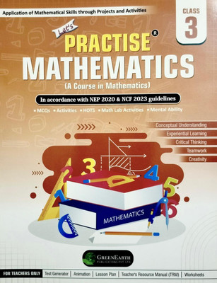 Let's Practise Mathematics Class 3 – Revised Edition | Based On NEP 2020 & NCF 2022 | Trusted By Schools & Teachers | Math Lab & Activity Based Learning Book(Paperback, Rachna Mehta, Dr. Rajesh Kumar Thakur)
