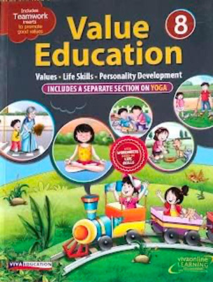 Value Education Class -8(Paperback, Jaya Krishnaswamy)