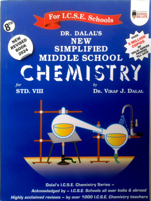New Simplified Middle School Chemistry Class-8(Paperback, DR.VIRAF J. DALAL)