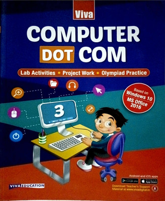 Viva Computer Dot Com - 3(Paperback, SHALINI)