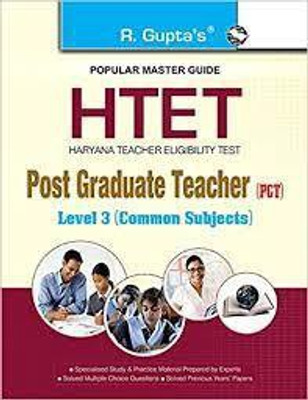 HTET (PGT) Post Graduate Teacher Common Subjects (Level 3) Exam Guide(Paperback, RPH)