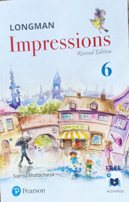 Longman Impression Revised Edition Class 6(Pepper back, Supriya bhattacharya)