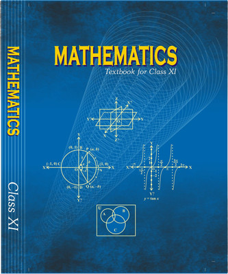 Mathematics NCERT Textbook For Class XI (English Medium) Paperback(Paperback, NCERT)