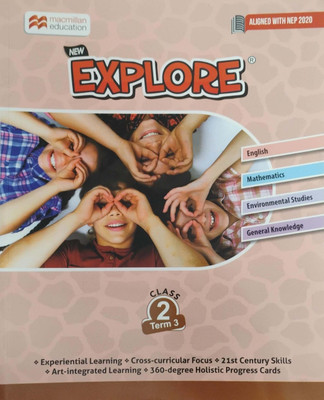 New Explore Class 2 Term 3(Pepper back, Macmillan)