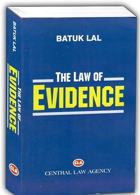 Law Of Evidence(Paperback, Batuk Lal)