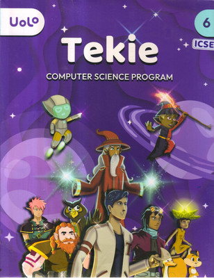 Uolo Tekie Computer Science Program - 6(Paperback, Uolo)