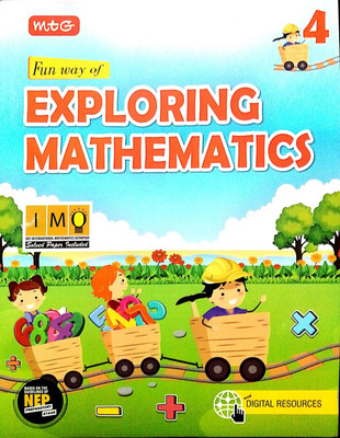 Mtg Fun Way Of Exploring Mathematics Class 4(Paperback, UNKNOWN)