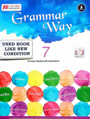 GRAMMAR WAY CLASS-7 (Old Book)(Paperback, PREMA BALASUBRAMANIAN, SREE DEVI GUNDAPANENI)