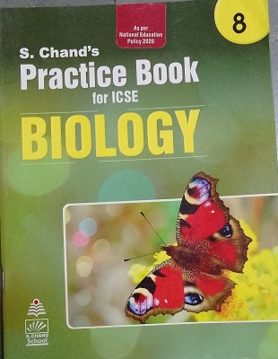 S.Chand Practice Book For ICSE Biology For Class 8(Paperback, S.Chand)