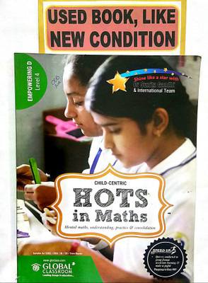 CHILD-CENTRIC HOTS IN MATHS Class-4 (Old Book)(Paperback, Dr. Sunita Gandhi)