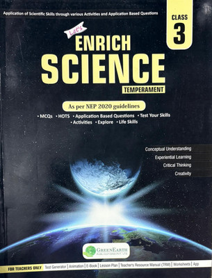 Lets Enrich Science Class 3(Paperback, SHAKUNTALA DATTA)