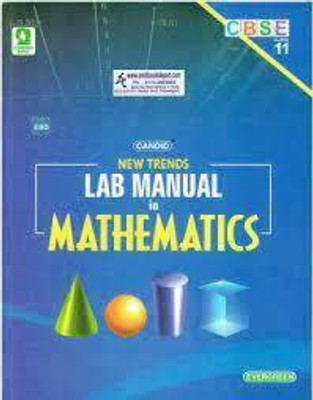 Candid New Trends Lab Manual In Mathematics -11(Paperback, MANJIT SINGH)