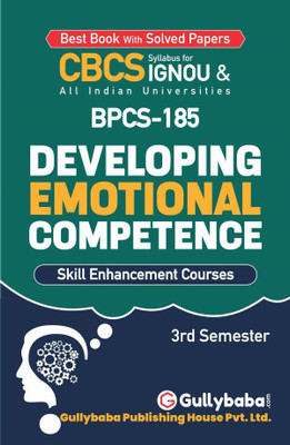 BPCS-185 Developing Emotional Competence(Paperback, GPH Expert)