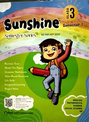 Sunshine Semester Class - 3 Sem - 1(Paperback, DR. NALINI)