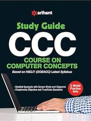 CCC (Course On Computer Concepts) Study Guide(Paperback, EXPERTS)