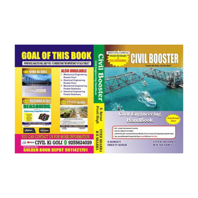Civil Booster- Civil Engineering Hand Book By S.Sorout Sir(Paperback, S.Sorout sir, Preeti Singh)
