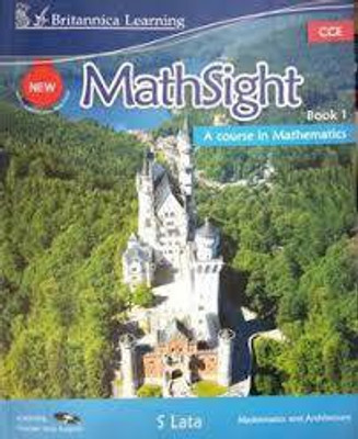 Mathsight Book 1 A Course In Mathematics(Paperback, S Lata)