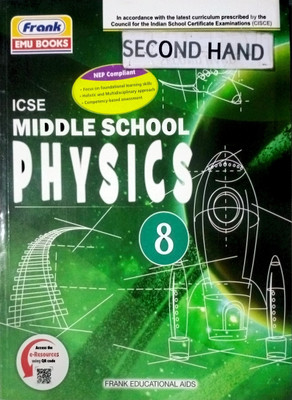 Icse Middle School Physics -8(Old Book)(Paperback, Partha pratim pal)