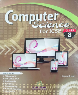 Computer Science For ICSE Class 8(Paperback, Shashank johri)