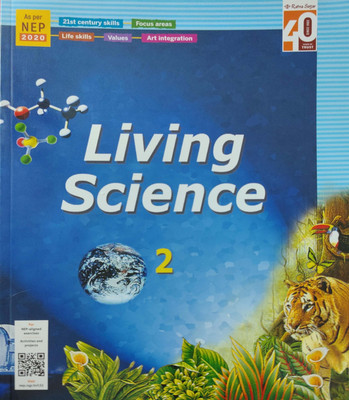 Living Science Class 2(Pepper back, Manjula Khuller)