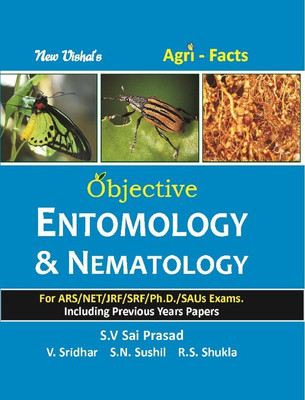 Objective Entomology And Nematology(Paperback, Dr. S. V. Sai Prasad)