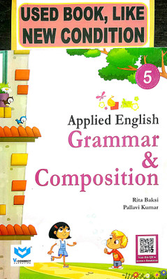 Applied English Grammar And Composition Class-5 (Old Book)(Paperback, Rita Baksi, Pallavi Kumar)
