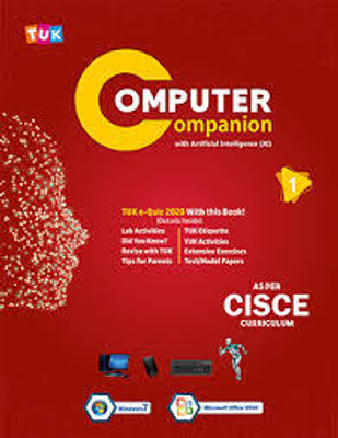 Tuk Computer Companion Class 1(Paperback, PANAL OF AUTHOR)