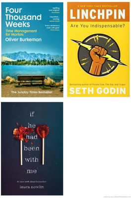 Four Thousand Weeks, LINCHPIN, If He Had Been With Me(Paperback)(Paperback, Multi)