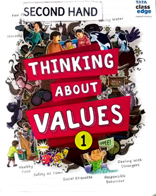 Thinking About Values-1 (Old Book)(Paperback, Editorial)