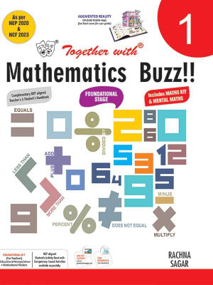 Together With Mathematics Buzz For Class 1(Paperback, MRS. NEERU MADHURI PARTI)