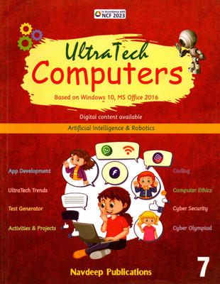 Ultra Tech Computers, Class-7, Navdeep Publications(Paperback, DR. ZEBA AYAZ)