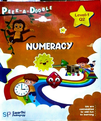 Peek A Doodle Numeracy Level - 1 Q-2(Paperback, DEEPIKA)