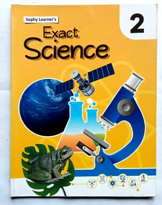 Exact Science Class-2(Old Like New Book)(Paperback, R.K. SABARWAL)