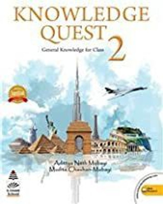 Knowledge Quest Class 2(paperpack, adittya nath mubayi)