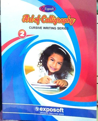 Exposoft Art Calligraphy Cursive Writing Series 2(Paperback, TEAM)