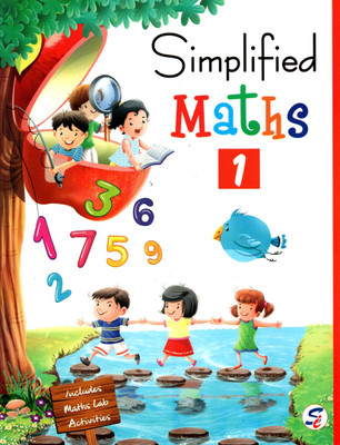 Simplified Maths Class - 1(Paperback, NIMMI JAIN)