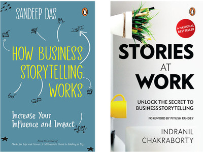 Stories At Work: Your Compass To Busines: Unlock The Secret To Business Storytelling & How Business Storytelling Works: Increas (Set Of 2 Books)(Paperback, CHAKRABORTY, INDRANIL) Stories At Work: Your Compass To Busines: Unlock The Secret To Business Storytelling & How Business Storytelling Works: Increas (Set Of 2 Books)(Paperback, CHAKRABORTY, INDRANIL)
