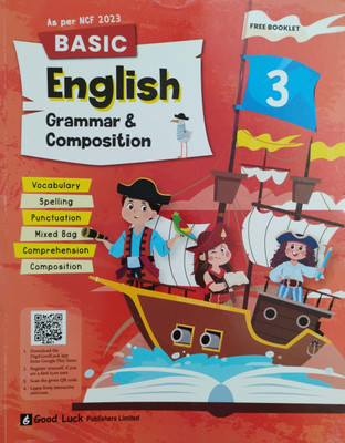 Basic English Grammar & Composition Class 3(Paperback, Nina Soni)