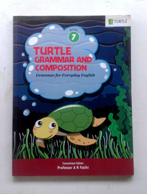 Turtle Grammar And Composition Class-7(Paperback, EDITORIAL)