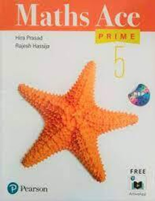 Maths Ace Prime 5(Paperback, Hira Prasad, Rajesh Hassija)