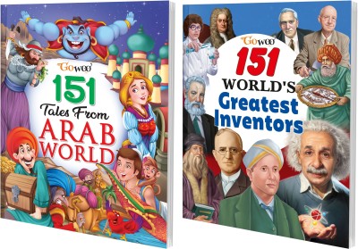 151 Tales From Arab World And 151 World’s Great Inventors I Pack Of 2 Books I Collection Of Most Loved Stories For Children By Gowoo(Paperback, Manoj Publication editorial board)