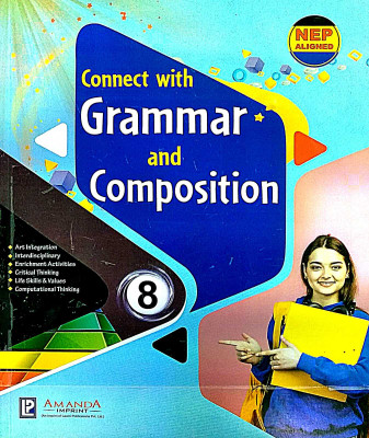 Laxmi Connect With Grammar And Composition For Class 8(PAPERPACK, R.S. DHILLON)