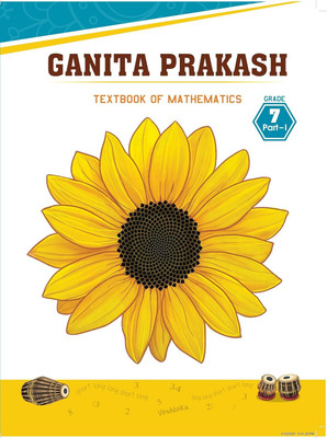 Original NCERT | Class 7 | Ganita Prakash Mathematics Textbook – First Edition (2025)(Paperback, National Council of Educational Research and Training (NCERT))