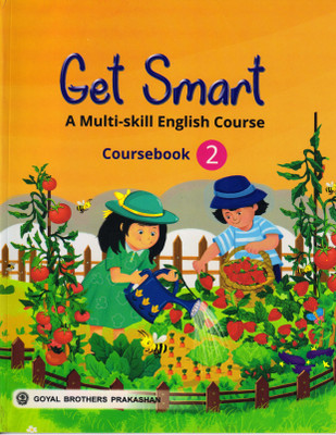 Get Smart ( A Multi - Skill English Course ) Coursebook 2(Paperback, LEENA KAPOOR)