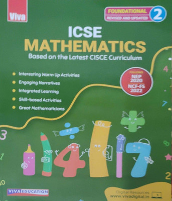 Icse Mathematics Based On Latest Cisce Curriculum Class 2(Paperback, Ajay Kumar)
