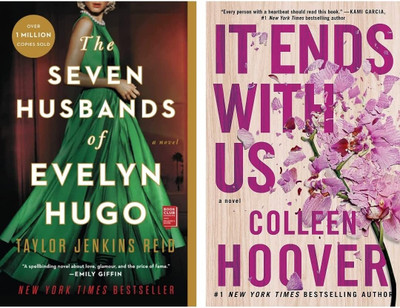 It Ends With Us + The Seven Husbands Of Evelyn Hugo Set Of 2 Books(Paperback, Colleen hoover, Taylor Jenkins)